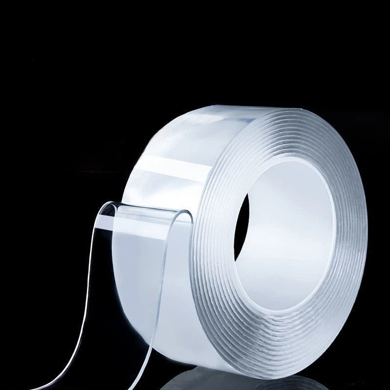 Nano Magic Waterproof and Seamless Double-Sided Tape, Strong Universal Adhesive Acrylic Transparent Tape
