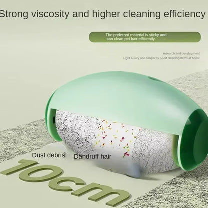Reusable Portable Roller for Clothes Pet Hair Remover Dust Removal Eliminator Brush Hairs Sticky Portable Gel Lint from Cl