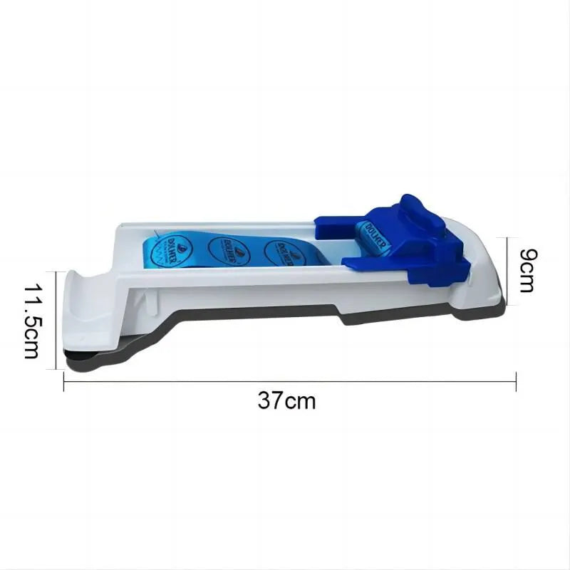 1Pc White and Bule Vegetable Meat Rolling Machine Stuffed Grape Leaf Meat Roller Wrapping Cabbage Meat Rolling Kitchen Gadget